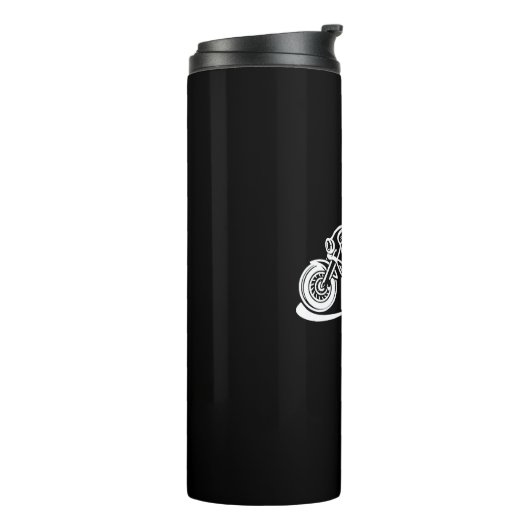 Bouteilles Isothermes Icefields Parcours Alberta Canada Motorcycle (Tourné sur la gauche)