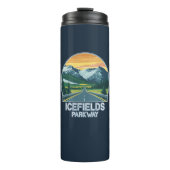 Bouteilles Isothermes Icefields Parcours Alberta Canada Vista (Devant)