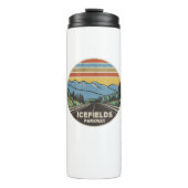 Bouteilles Isothermes Icefields Parkway Alberta Canada Mountains (Devant)