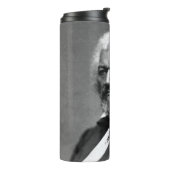 Bouteilles Isothermes Icônes de l'histoire des Noirs : Frederick Douglas (Tourné sur la gauche)