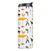 Bouteilles Isothermes Icônes du Tennessee (Tourné sur la gauche)