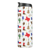 Bouteilles Isothermes Icônes du Texas (Tourné sur la droite)