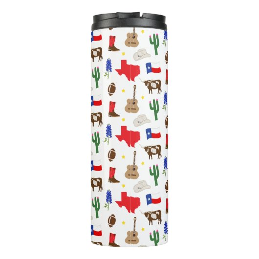 Bouteilles Isothermes Icônes du Texas (Dos)