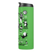 Bouteilles Isothermes Icônes Elf et citations de films (Tourné sur la droite)