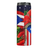 Bouteilles Isothermes Icônes portoricaines (Dos)