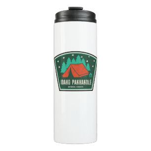 Bouteilles Isothermes Idaho Panhandle Forêts Nationales Camping