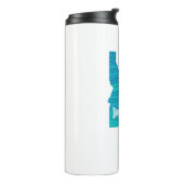 Bouteilles Isothermes Idaho Wave Fishing (Tourné sur la gauche)