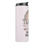 Bouteilles Isothermes Idée de cadeau de l'enseignant : créer un plus sus (Tourné sur la gauche)