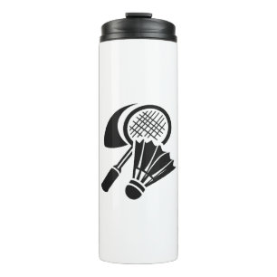 Bouteilles Isothermes Idées de cadeaux de badminton