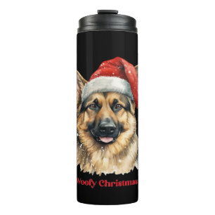 Bouteilles Isothermes Idées de cadeaux de Noël pour chien berger alleman