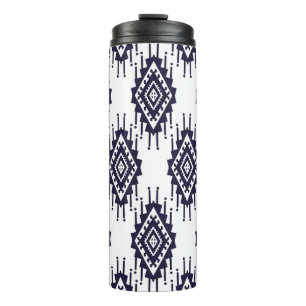 Bouteilles Isothermes Ikat Boho Aztec Textile Motif