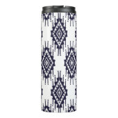Bouteilles Isothermes Ikat Boho Aztec Textile Motif (Dos)