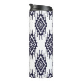 Bouteilles Isothermes Ikat Boho Aztec Textile Motif (Tourné sur la droite)