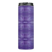 Bouteilles Isothermes Ikat pourpre 6 (Dos)