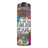 Bouteilles Isothermes Il A Repris Les Épines De Pâques (Devant)