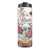 Bouteilles Isothermes Il Est Ressuscité La Bible Florale (Devant)