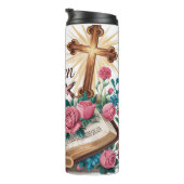 Bouteilles Isothermes Il Est Ressuscité La Bible Florale (Tourné sur la droite)