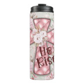 Bouteilles Isothermes Il est ressuscité Paruline thermique (Devant)