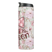 Bouteilles Isothermes Il est ressuscité Paruline thermique (Tourné sur la droite)