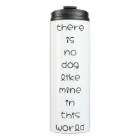 il n'y a pas de chien comme le mien dans ce monde