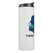 Bouteilles Isothermes Il n'y a pas de planète B - Jour de la Terre (Tourné sur la gauche)