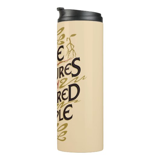 Bouteilles Isothermes Il N'Y A Pas D'Étrange Créatures (Tourné sur la droite)