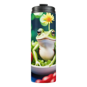 Bouteilles Isothermes Il Y A Une Grenouille Dans Ma Salade