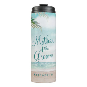 Bouteilles Isothermes Île Breeze Plage peinte Mère de la chambre