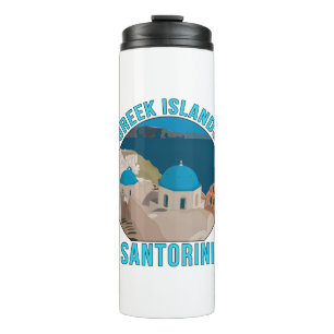 Bouteilles Isothermes Iles grecques Santorin