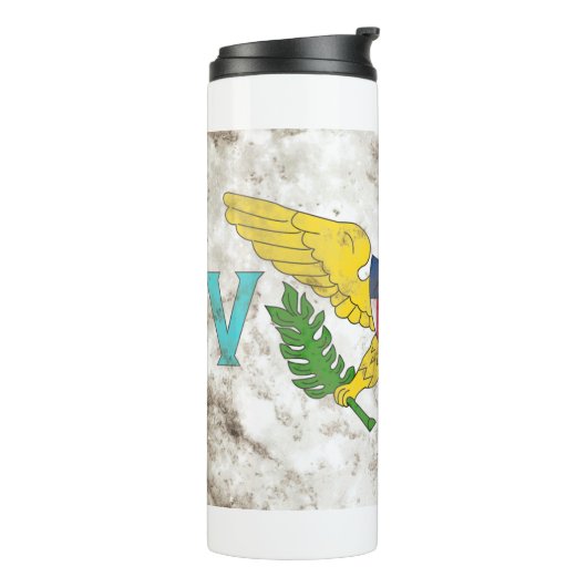 Bouteilles Isothermes Îles Virgin (Tourné sur la gauche)