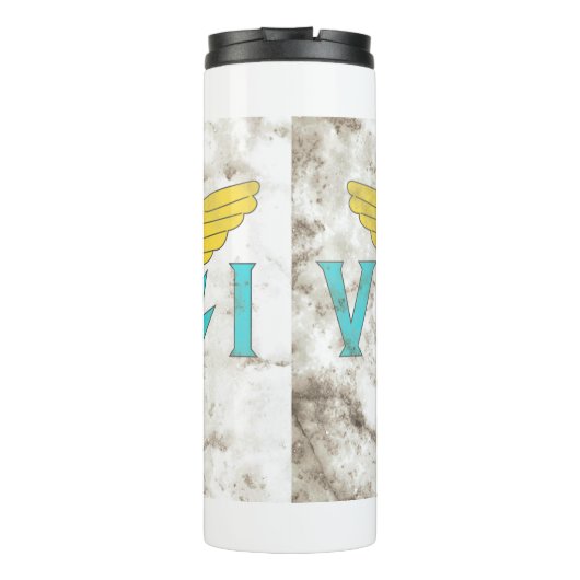 Bouteilles Isothermes Îles Virgin (Dos)