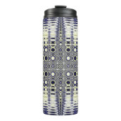 Bouteilles Isothermes Illusion optique fractale (Devant)