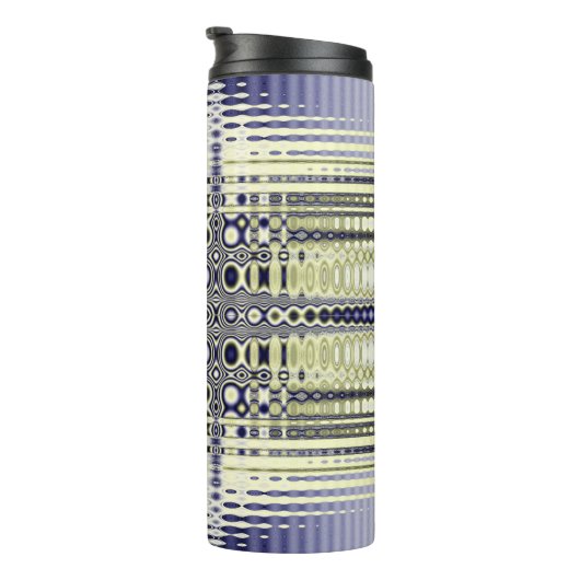 Bouteilles Isothermes Illusion optique fractale (Tourné sur la droite)