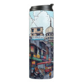 Bouteilles Isothermes Illustration Ai de Calcutta, Inde (Tourné sur la gauche)