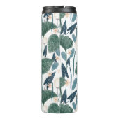 Bouteilles Isothermes Illustration botanique Plante Maman Monogramme (Dos)