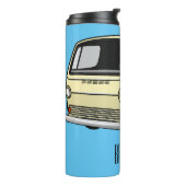 Bouteilles Isothermes Illustration classique de van (Tourné sur la gauche)