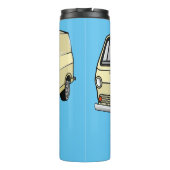 Bouteilles Isothermes Illustration classique de van (Dos)