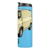 Bouteilles Isothermes Illustration classique de van (Tourné sur la droite)