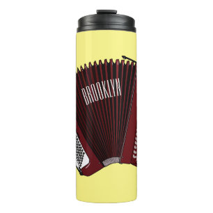 Bouteilles Isothermes Illustration d'accordion