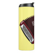 Bouteilles Isothermes Illustration d'accordion (Tourné sur la gauche)