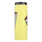 Bouteilles Isothermes Illustration d'accordion (Dos)