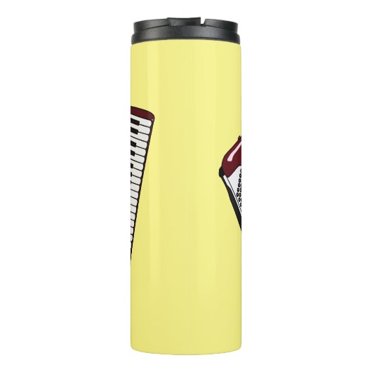 Bouteilles Isothermes Illustration d'accordion (Dos)