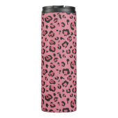 Bouteilles Isothermes Illustration d'animal de rose de léopard (Dos)