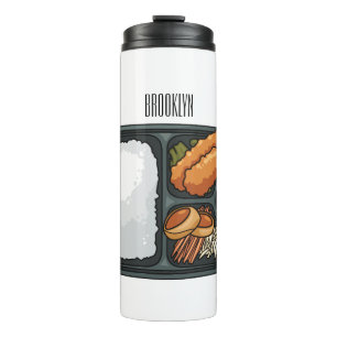 Bouteilles Isothermes Illustration de Bento