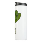 Bouteilles Isothermes Illustration de Bok choy (Tourné sur la droite)