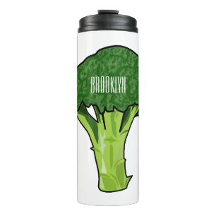 Bouteilles Isothermes Illustration de Broccoli