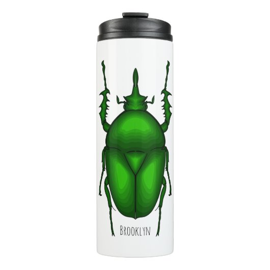 Bouteilles Isothermes Illustration de bug Mecynorhina torquata (Devant)