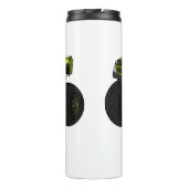 Bouteilles Isothermes Illustration de camion monstre (Dos)