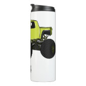 Bouteilles Isothermes Illustration de camion monstre (Tourné sur la droite)