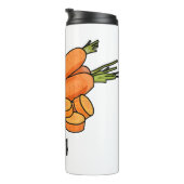 Bouteilles Isothermes Illustration de carotte (Tourné sur la droite)